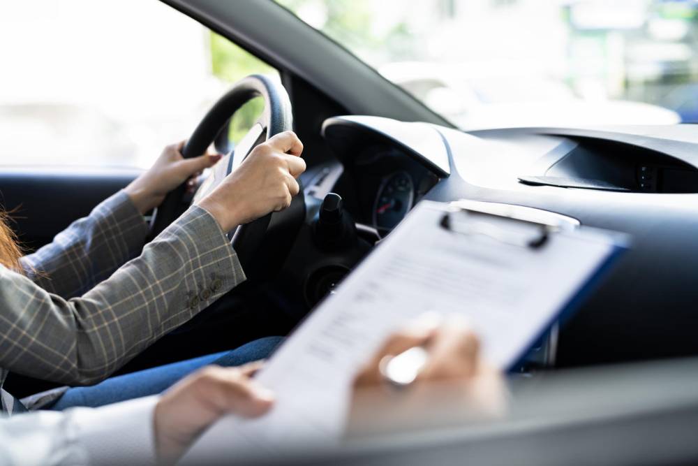 Permis automatique à Épouville